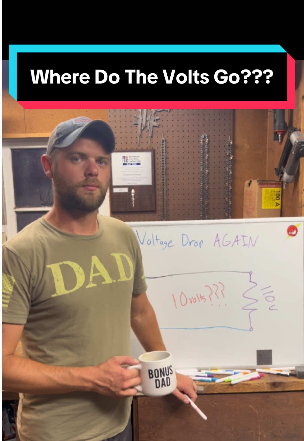 Where do the volts go when we experience voltage drop?!? They’re right in front of you! Here’s how to find them. Let me know if you have any questions. Also, you should really buy the 2C53P Oscilloscope from @FNIRSI Shop ! #fypシ #electriciansoftiktok #electrical #LearnOnTikTok #tiktokshop 