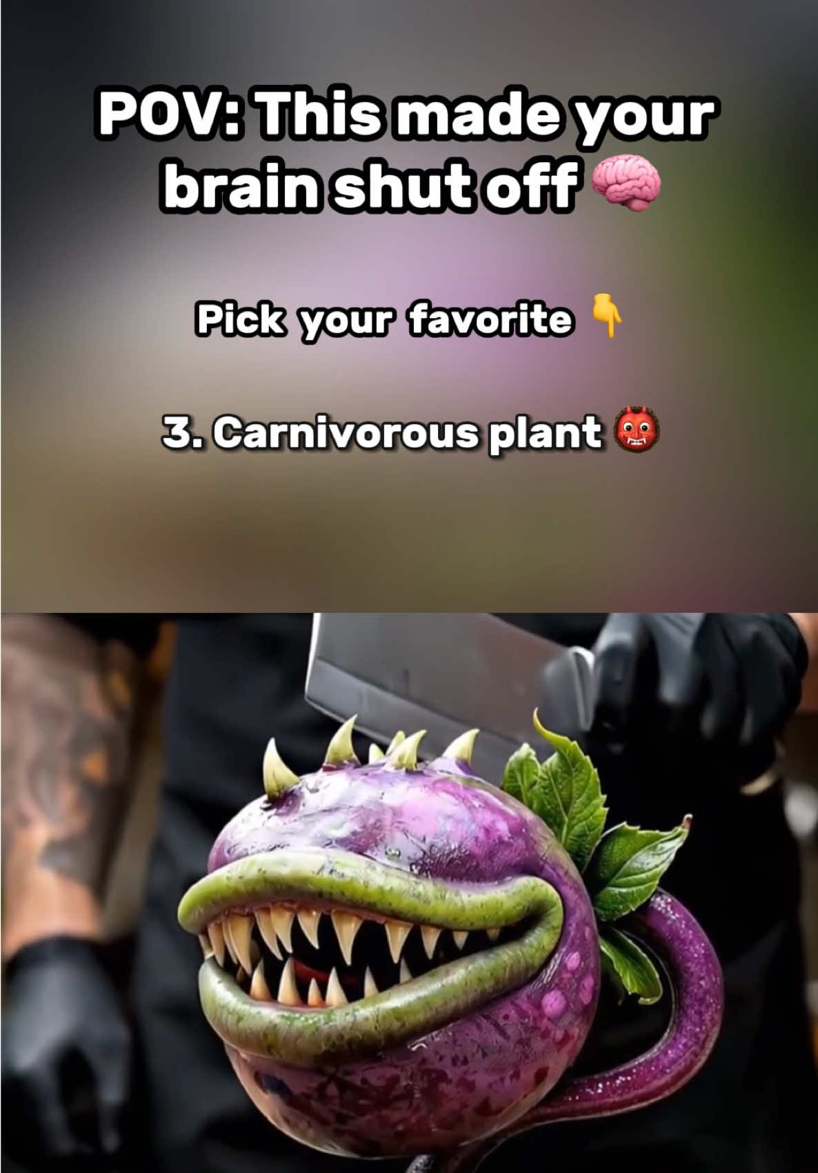 POV: This made your brain shut off 🤯 #ai #aiasmr #visualasmr #viralrankai #usa #veo3 #fypシ 