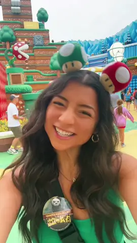HYPED for Super Nintendo World ❤️💚