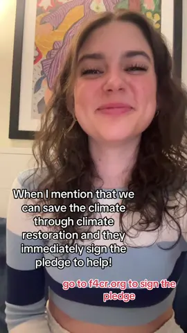 Sign the climate restoration pledge at f4cr.org. Through climate restoration we can restore our climate to safe preindustrial CO2 levels with methods derived from nature! #stem #climate #climateaction #climatecrisis #hope #climaterestoration  @F4CR 
