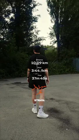 Strava or it didn’t happen, we running. Big goals coming 🔥