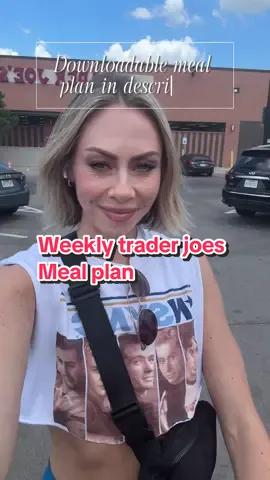 Trader Joe’s haul 🛒 under $100 that makes 5 healthy meals for the week 👏🏻 Every Friday I drop a brand-new meal plan with a full grocery list + recipe download- feeds 2-3 people, takes under 20 mins, and keeps it realistic + clean. ✨ This week’s plan will drop in 2 days→ grab it in my Substack (link in bio!) #traderjoeshaul #mealprepping #familymeals #budgetfriendlymeals #easyhealthyrecipes #substackrecipes