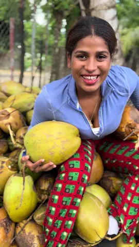 No Siempre Es Fácil Conseguir Cocos Pero Se Logra #LaChicaDelCoco 