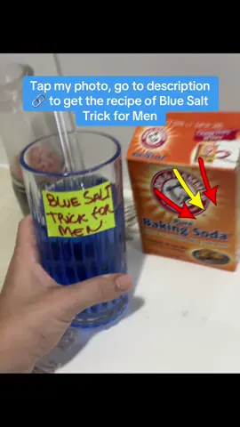 The real salt trick for men step by step recipe is trending & viral 