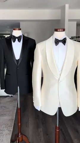 From Day to Night in Couture Menswear #couturemenswear #blacktietuxedo #weddingtuxedo #custommenswear #groomstyle #tuxedoinspo #formalwearforhim #weddingtok #menswearaustralia #luxurystyleformen #sydneygrooms #melbournewedding #adelaidegrooms #TikTokFashion