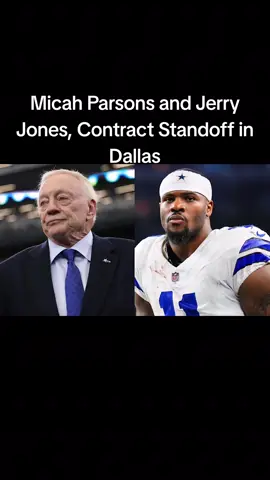 Micah Parsons and Jerry Jones Contract Standoff in Dallas #jerryjones #micahparsons #dallascowboys #cowboys #cowboysnation #dallas #dallastx #dallastexas #contract #offseason #nfl #nflfootball #football #SportsNews #sportstiktok #news #update #blog #viral #trending #tiktok #newsupdate #celebrity #celebritynews #celebrities #entertainment #entertainmentnews 