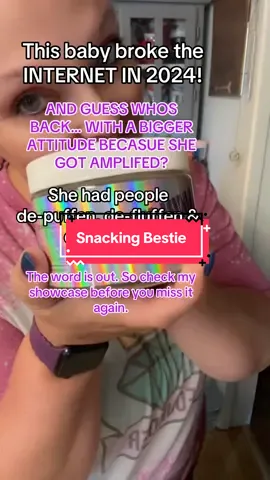 In 2024 the internet was taken over by a viral purple capsule. And y’all she back with even more attitude. She been Amplifed with added Cortisol Support. Now who out there ain’t Adulting with ZERO STRESS?? I didn’t think so. You need this. Check out my showcase. Also linked in the comments. #ArieylInfluencer  #ArieylMansion #LessStress #CortisolSupport #LetltGoViral #GetHealthy