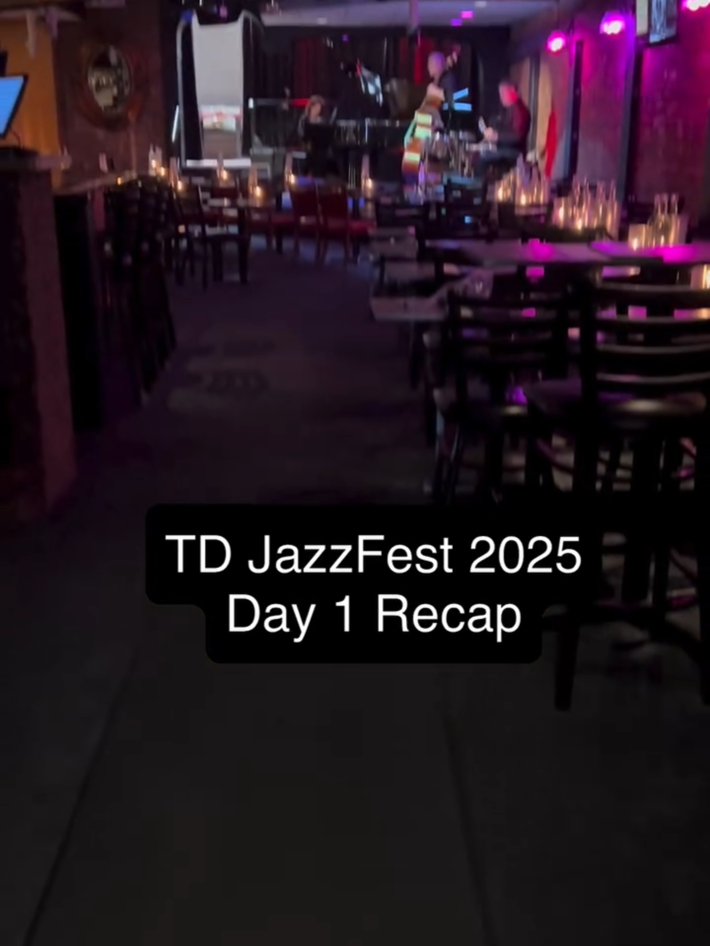 #TB to Day 1 of TD Victoria International JazzFest 2025! ⁠ ⁠ We kicked off 10 hot days and cool nights with unforgettable performances across #VictoriaBC!⁠ ⁠ 🎹 Lorraine Desmarais Trio paid a moving tribute to Bill Evans at Hermann’s Jazz Club⁠ ⁠ 🎤 Madeleine Peyroux plus James Vickers Band filled the Royal Theatre 🎭 ⁠ ⁠ 🎙️ Kristina Helene brought the vibe to Hotel Grand Pacific⁠ ⁠ 🔥 Kneebody brought the energy to The Coda late into the night⁠ ⁠ A huge THANK YOU to these magnificent artists who lit up #yyj for one unforgettable night! 💫⁠ ⁠ 🎟️ This is just the beginning of our #tbt what TD JazzFest was like this year...