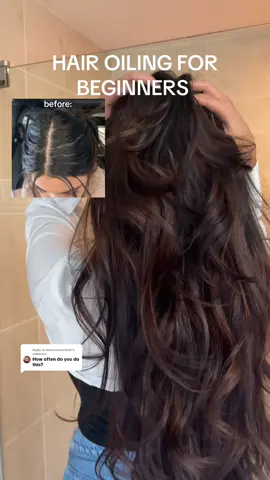 Replying to @marissamoonhair this hair oiling completely changed my hair for the better 💇🏻‍♀️🧴 #artnaturals #hairoil #hairoiling #tiktokshopcreatorpicks #hairgrowthroutine 