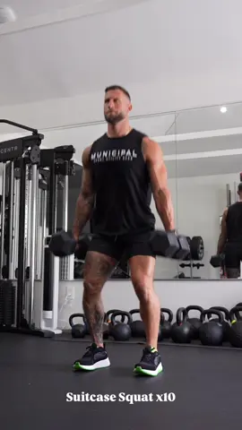 POWER PERFORMANCE WORKOUT 💪🏻🔥 Looking to build real strength and explosive power? This workout is for you. We’re combining heavy, controlled strength movements with high-intensity plyometrics to maximize performance. Perfect for athletes or anyone looking to level up their training. Set 1 Suitcase Squat – 3x10 Jump Squats – 3x20 Set 2 Reverse Lunge – 3x10 (each leg) Split Jumps – 3x20 (total) Set 3 Cossack Squat – 3x10 (each side) Lateral Bounds – 3x20 (total) Tap the link in my bio for more workouts like this and let’s get after it 💥 #PowerWorkout #AthleticTraining #Plyometrics #StrengthAndPower #LegDayWorkout #ExplosiveTraining #FunctionalFitness #PerformanceTraining #LegStrength #hiitworkout 