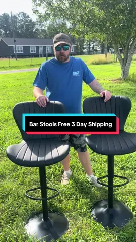 Walsunny Bar Stools Set of 2 with Safty Adjustable Hydraulic Mechanism, Backrest & Footrest Free 3 Day Shipping! #barstools #barstool #chairs #backrest #footrest #walsunny #walsunnyfurniture #free3dayshipping #ttshop #tiktokshop #tiktokmarketplace #tiktokmademebuyit 