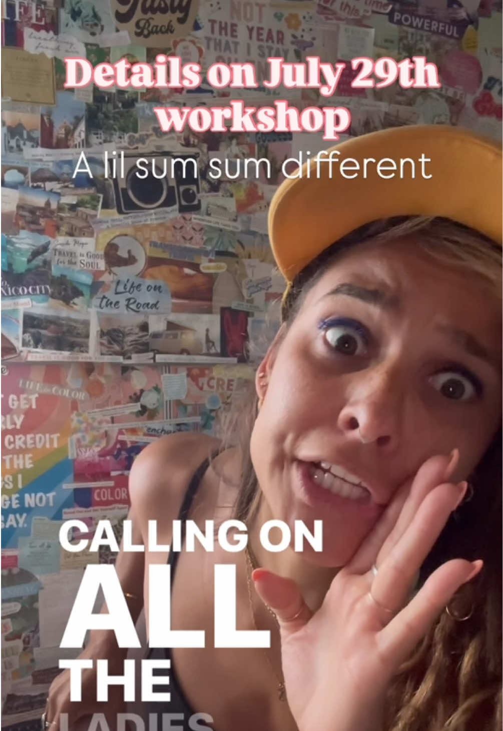 Did you order a lil sum different?? In this video I go over what we will be doing in the Recognizing Your Feminine Energy workshop. This will be over zoom so you don’t have to be local to do it!!! Make sure to snag a spot at the link in my bio!!! 🫶🏽🤍   #divinefeminine #selflovejourney #exoticyogini #selflove #divinefeminineenergy #feminineenergy #somaticwork #somaticexperiencing #somatics #somaticcoaching #womentribe 