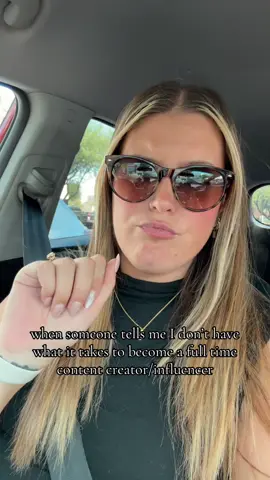 Guess I’ll just make viral content about it 😌💅🏼  #ContentCreatorLife  #InfluencerEra  #WatchMeWork  #SocialMediaGirlie  #ProveThemWrong 