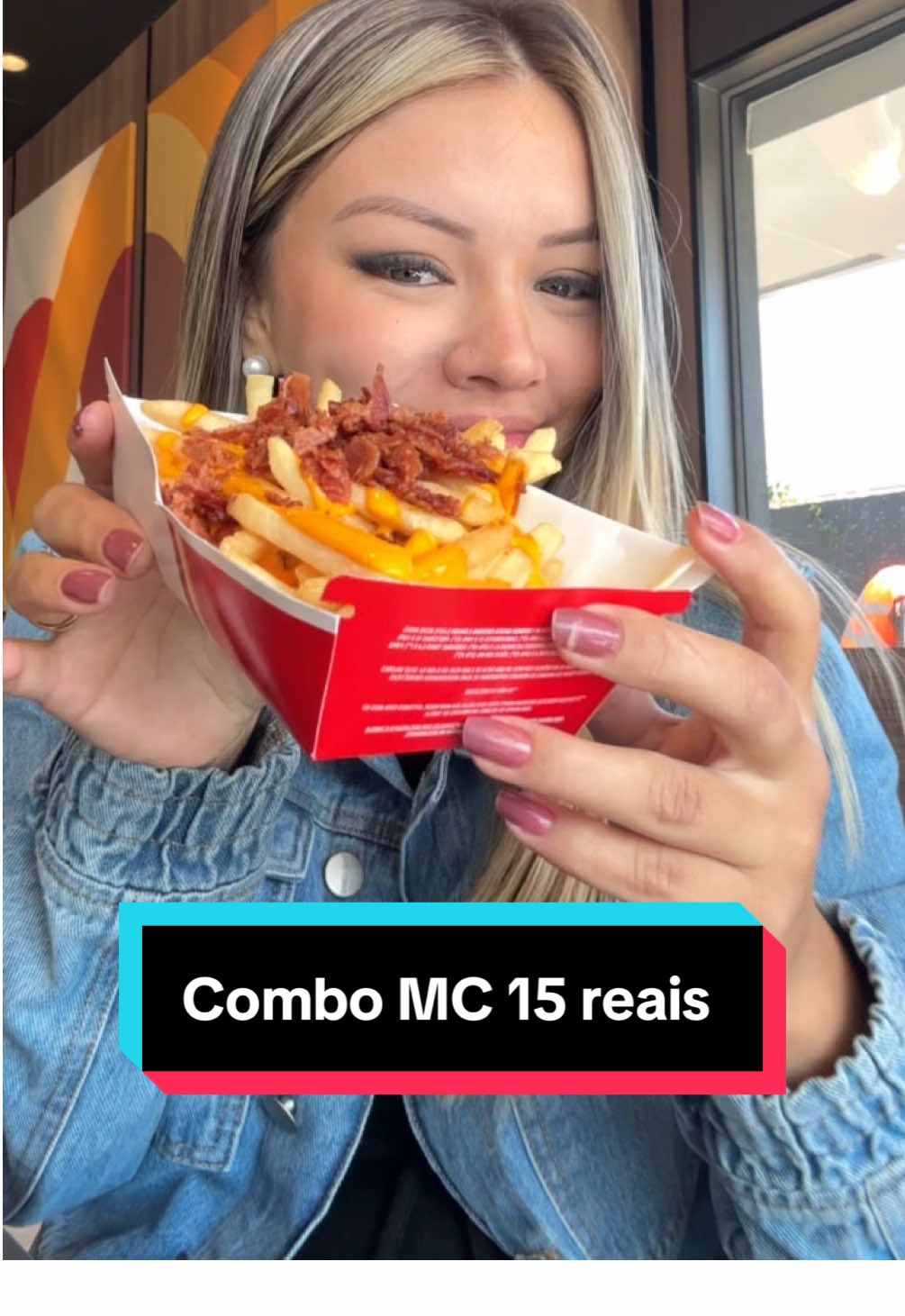 Já me segue pra+  @Méqui @McDonald’s  #Vlog #blog #nossovlog2 #maesolo #maededois #reforma #obra #mc #mcdonalds #combosecreto #combobarato #achadinhos #fritas #casalimpa #limpeza #blog 