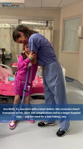 After nearly two years, 13-year-old Ava Weitl leaves Mayo Clinic with new heart, kidney. Following a hard journey with a heart transplant, a kidney transplant and two stints on life support, Ava Weitl was discharged from Mayo Clinic Hospital-Saint Marys on Wednesday, July 23, 2025. Read more at postbulletin.com #rochester #mayoclinic #healthjourney #minnesota #rochmn #rochestermn 