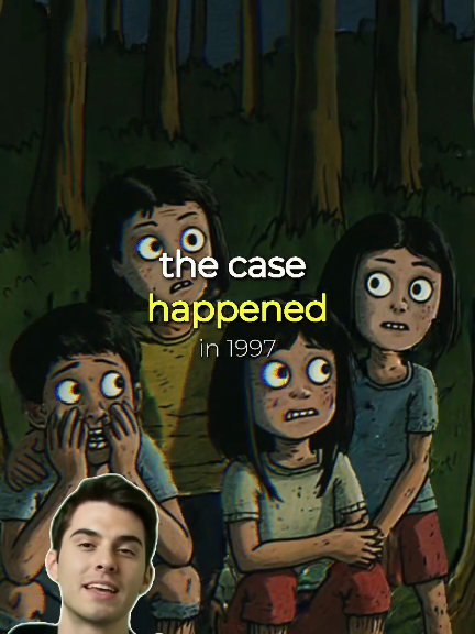 The children lost in the forest for 99 days #truestory #storytime #DidYouKnow #animation #mystery #scary #horrorstory 
