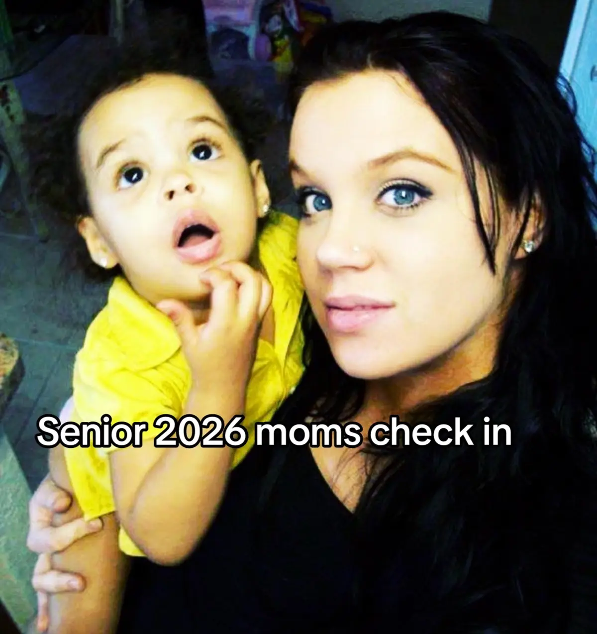 To the one who made me a mommy, who grew up with me as a teen to adult… Girl I love you with everything in me. #senior #senioryear #senior2026 #firstborn #teenmom #mygirl