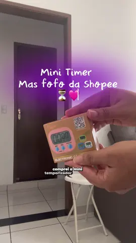 Olha essa compra mas fofa gente,vai me ajudar muito aqui na cozinha ⏲️👩🏽‍🍳 #donadecasa #rotinadedonadecasa #comprinhasshopee #viraliza 