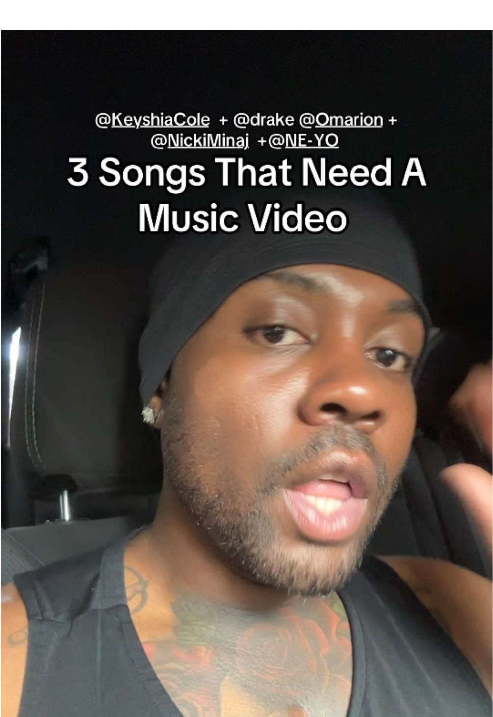 3 Songs That Need A Video Part.3  #nickiminaj #drake #keyshiacole #omarion #neyo 
