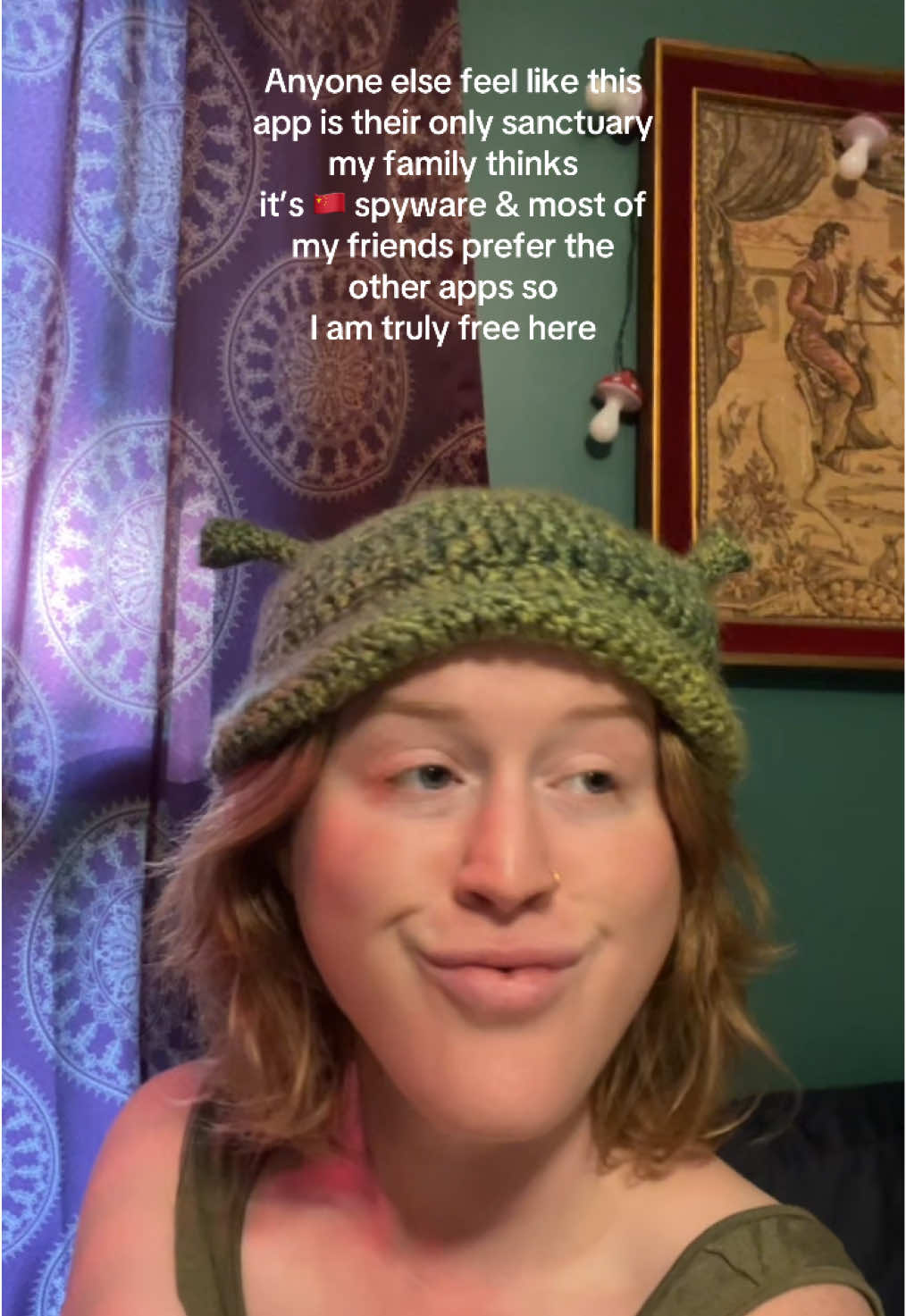 I am cringe and I am free #shrekisloveshrekislife 