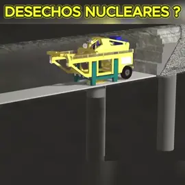 ¿QUE SE HACEN CON LOS DESECHOS NUCLEARES? #curiosidades #SabiasQue 