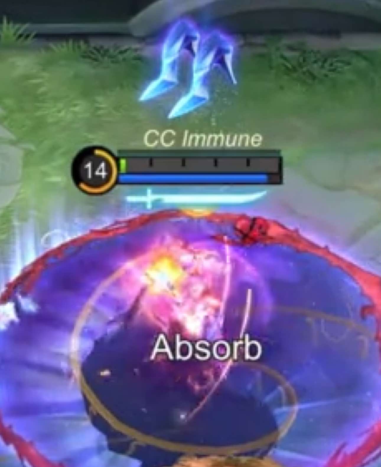 Cc Immune #mlbb #mobilelegends #benedetta #mlbbcreator #fyp  