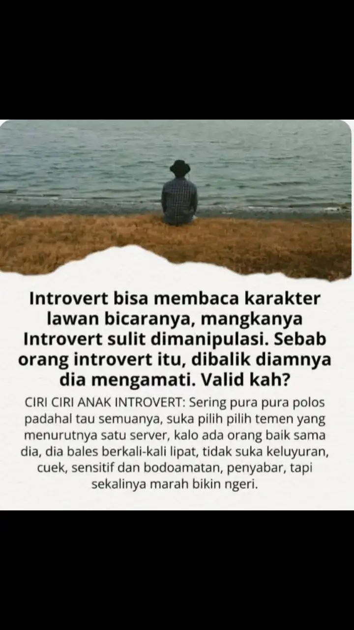 introvert bisa membaca karakter lawan bicara #introvert #orangintrovert #storyintrovert#mistis #serbahitam #fyp #viral #masukberandafyp #fyppppppppppppppppppppppp #story 
