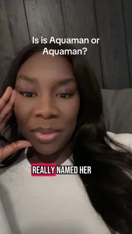 I’m just going to go with my pronunciation #trishapaytas #aquaman #babynames #fyp 