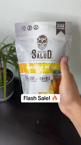 Salud 2-in-1 Energy Drink Powder #tiktokshopcreatorpicks #tiktokshopsummersale #tiktokshopsummerturnup #tiktokshopbacktoschool 