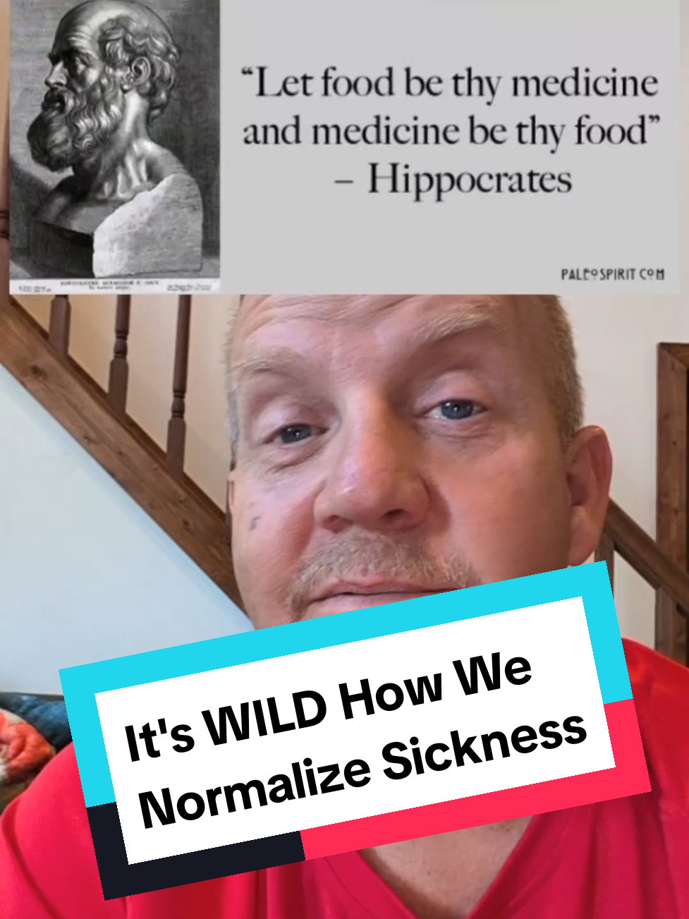 isn't it crazy that in today's society we normalize sickness, yet? if you do things naturally like intermittent fasting, you're scrutinized! 