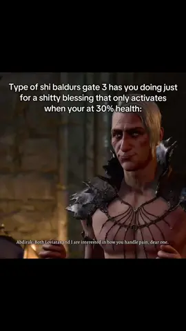 not my proudest moment #baldursgate3 #bg3 