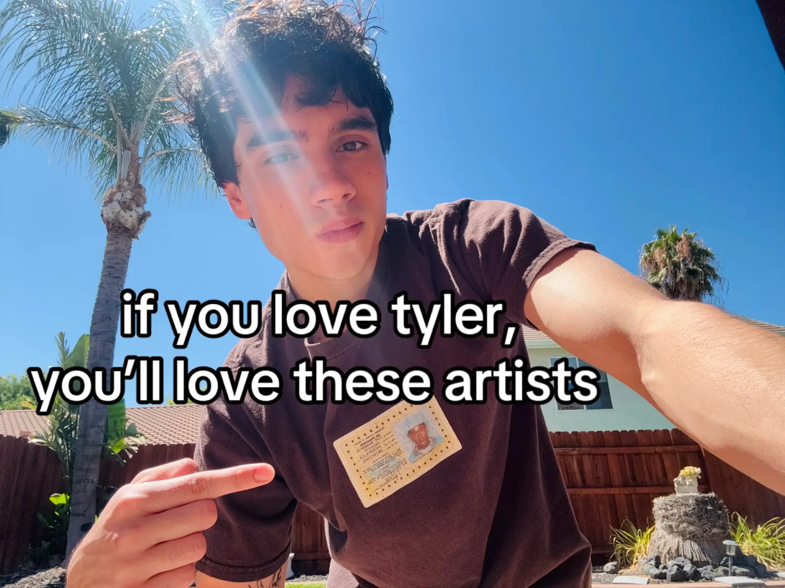 it’s funny a lot of these artists are really close collaborators and have featured on one another’s songs several times (three of them are even in a group together). I really appreciate how much they embrace the Tyler influence and still shine on their own. also that new Tyler album maaaan! insanely good. lmk if you listen to any of these guys or have a favorite new Tyler track. #tylerthecreator #donttaptheglass #songrecs 
