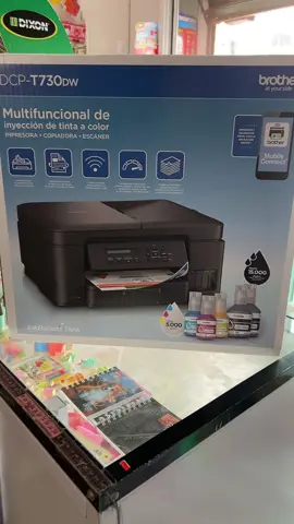 Impresora brother DCPT730DW  #LaPape #papeleros🎨✏️📒 #papeleriabonita #Papeleria #impresora #impresorabrother #brother730 