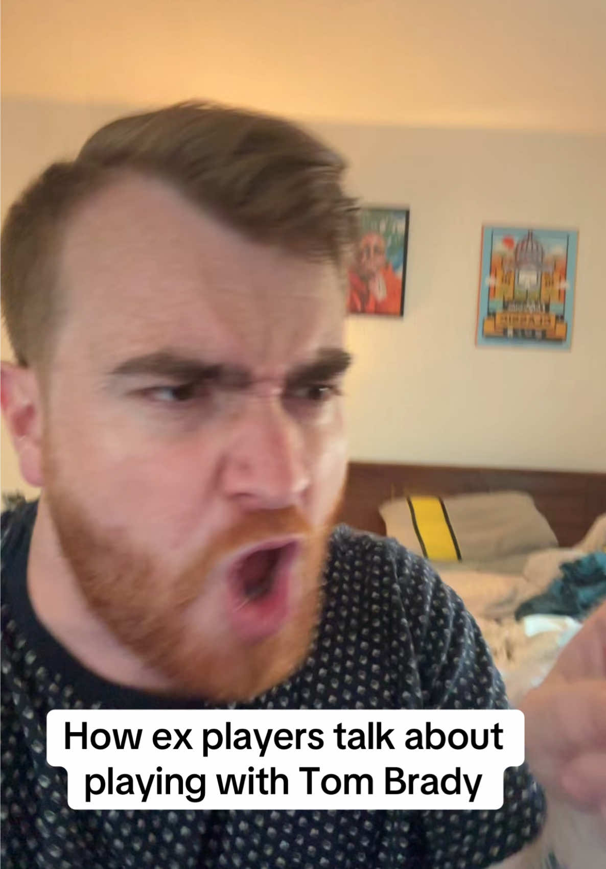 Some of these podcast stories are crazy ngl #football #sports #podcast 