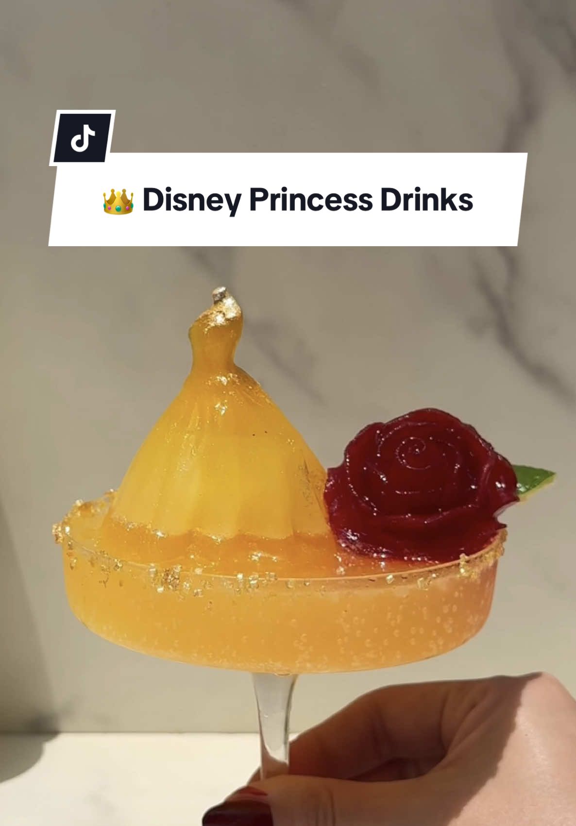 & Glinda 🪄👑 which one is your favorite ? #estherscafe #princessdrinks #disneyprincess #princess #mocktail #summerdrinks #ice 