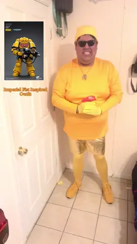 Imperial Fists inspired outfit as requested #warhammer #warhammer40k #cosplay #cosplayer #fashion  