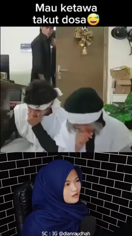 Abangnya Ketawa sih jadikan akhirnya #reaction #fyp #reactionvideo #memeindonesia 