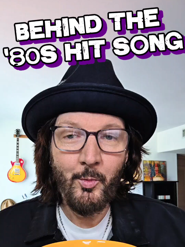 BEHIND THE '80S HIT SONG 🤘 #80smusic #rockmusic #musichistory #80srock #rockband 