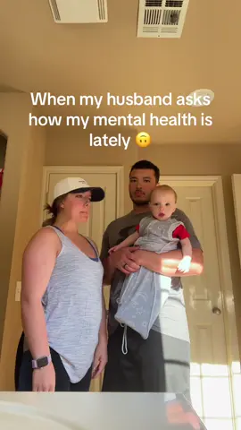 Survivin is thrivin is the motto in our house. #fyp #couplescontent #couplescomedy #badasitcouldbe #adamandcass 