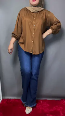 Rekomendasi blouse bahan rayon adem tebal wajib punya🔥🥰 #blouse #kemejawanita #ootdhijab #fyp 