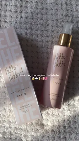estou apaixonada por esse bodysplash 🍦🌸#girlythings #bodysplash #ciclocosmeticos #girlygirl #beleza @ciclocosmeticos @nahcardoso 