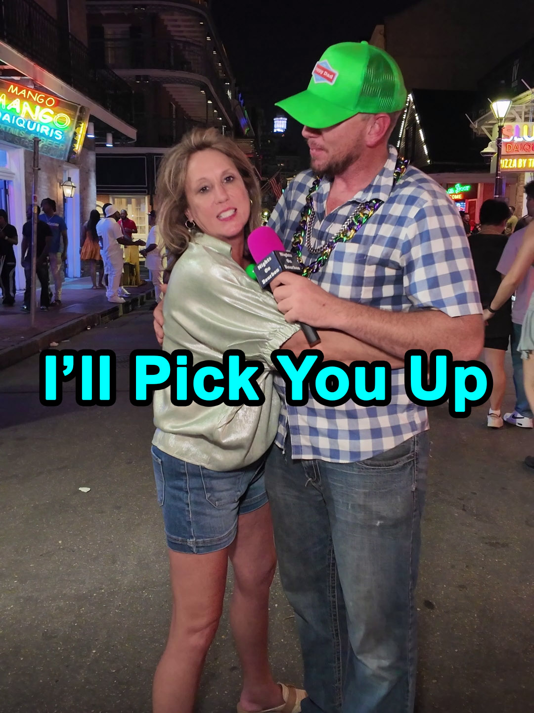 I'll Pick You Up #nightsonbourbon #interview #bourbonstreet #neworleans #louisiana #bourbon #frenchquarter
