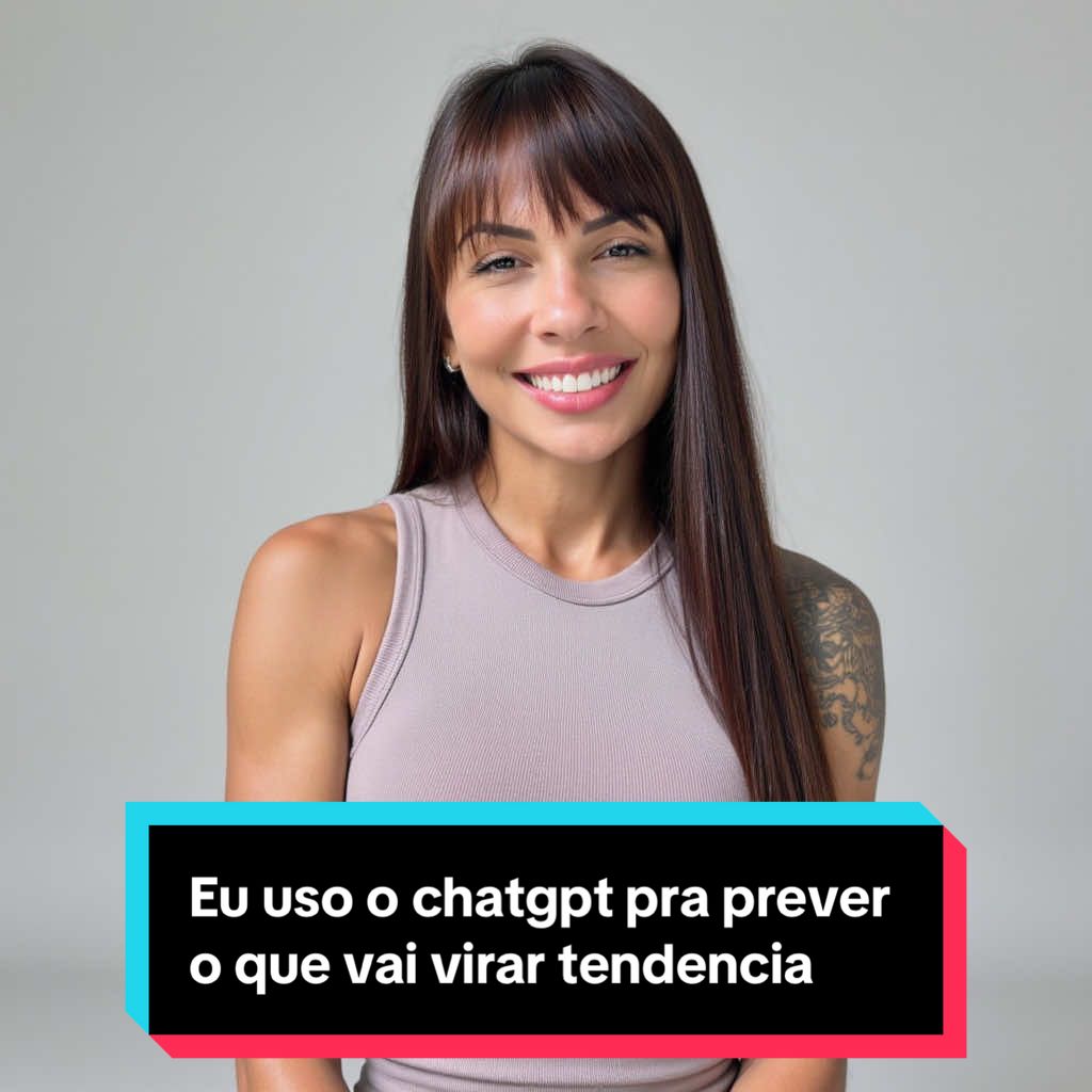 Eu uso o ChatGPT pra prever o que vai bombar muito antes de virar tendência 🧠 #chatgpt #inteligenciaartificial 