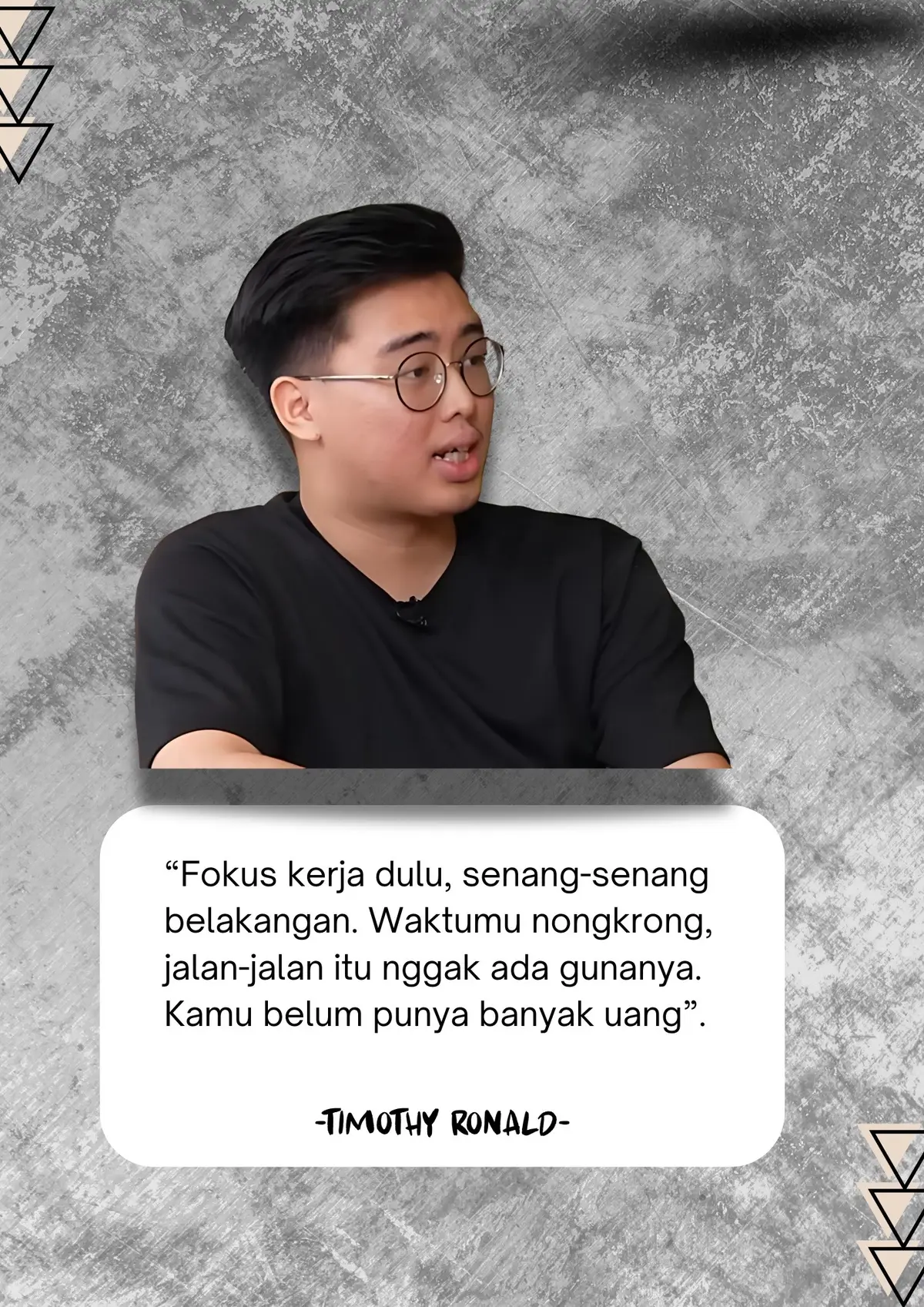 #quotes #quotestory #timothyronald #katakata #fyp 