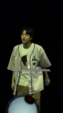 puppy agenda continues. #runseokjin_eptour_dallas_d2 #runseokjin_eptour_US #runseokjin_eptour #kimseokjin #jin @BTS 