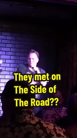 This couple met on the side of the Road????? Joke, Crowd Work and More. #AdamHunter #Comedy #Jokes #Love #StandUpComedy 