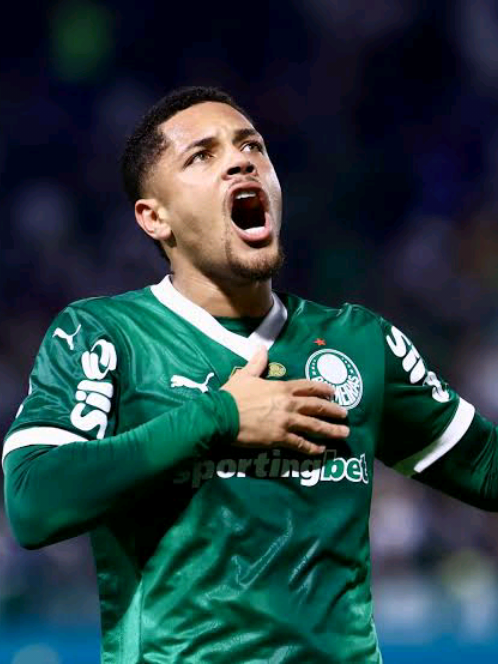 GOL DE VITOR ROQUE DO PALMEIRAS CONTRA O FLUMINENSE #palmeiras #fluminense #brasileirao #futebol #vitorroque 
