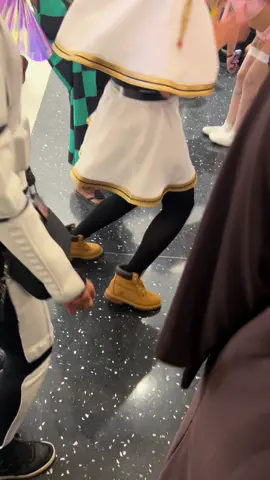 In the timbs?! #supercon #foryou @Izzy 