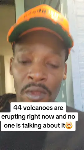 their are 44 active volcanoes erupting right now around the world and no one is talking about it🤷🏾‍♂️ #fyp #volcano #climate #makeitmakesense #nature 
