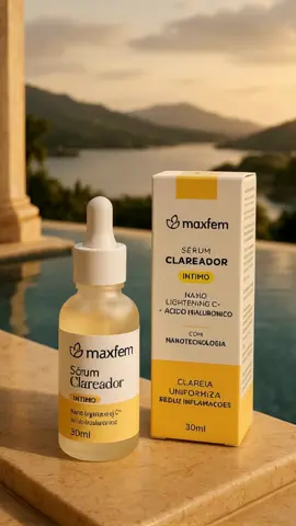 #serum #clareador #maxfem #autoestima #tiktokshop 